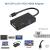 MINI DP TO HDMI+VGA+DVI RS-MINIDP3IN1